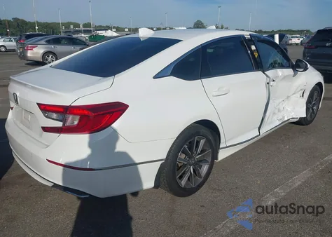 2021 Honda Accord Ex-L из США, поврежденный, VIN 1HGCV1F59MA069794